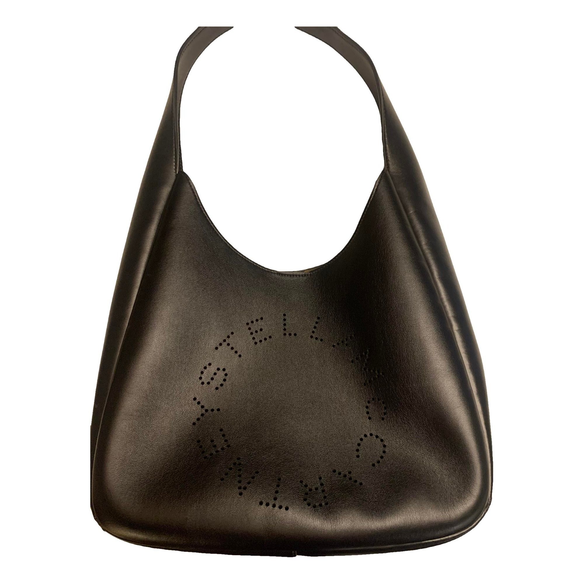 Stella McCartney Logo vegan leather tote