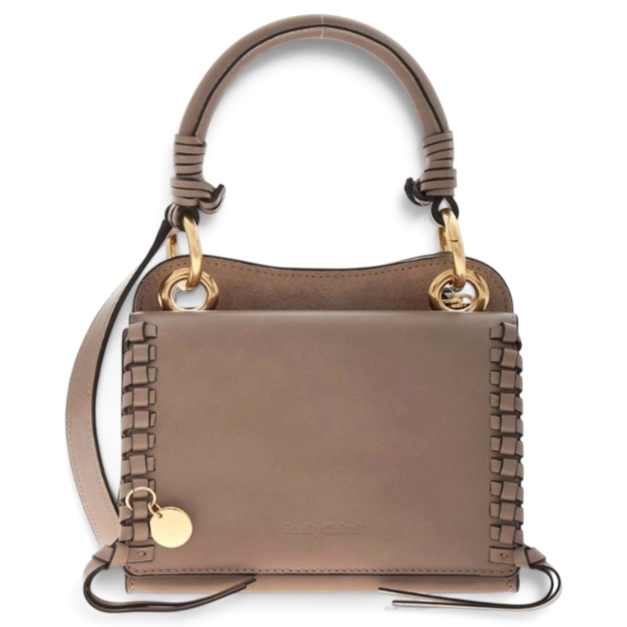 Joan leather handbag