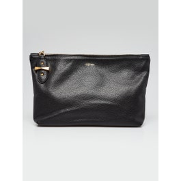 Alexander McQueen Alexander McQueen Black Legend Clutch Bag