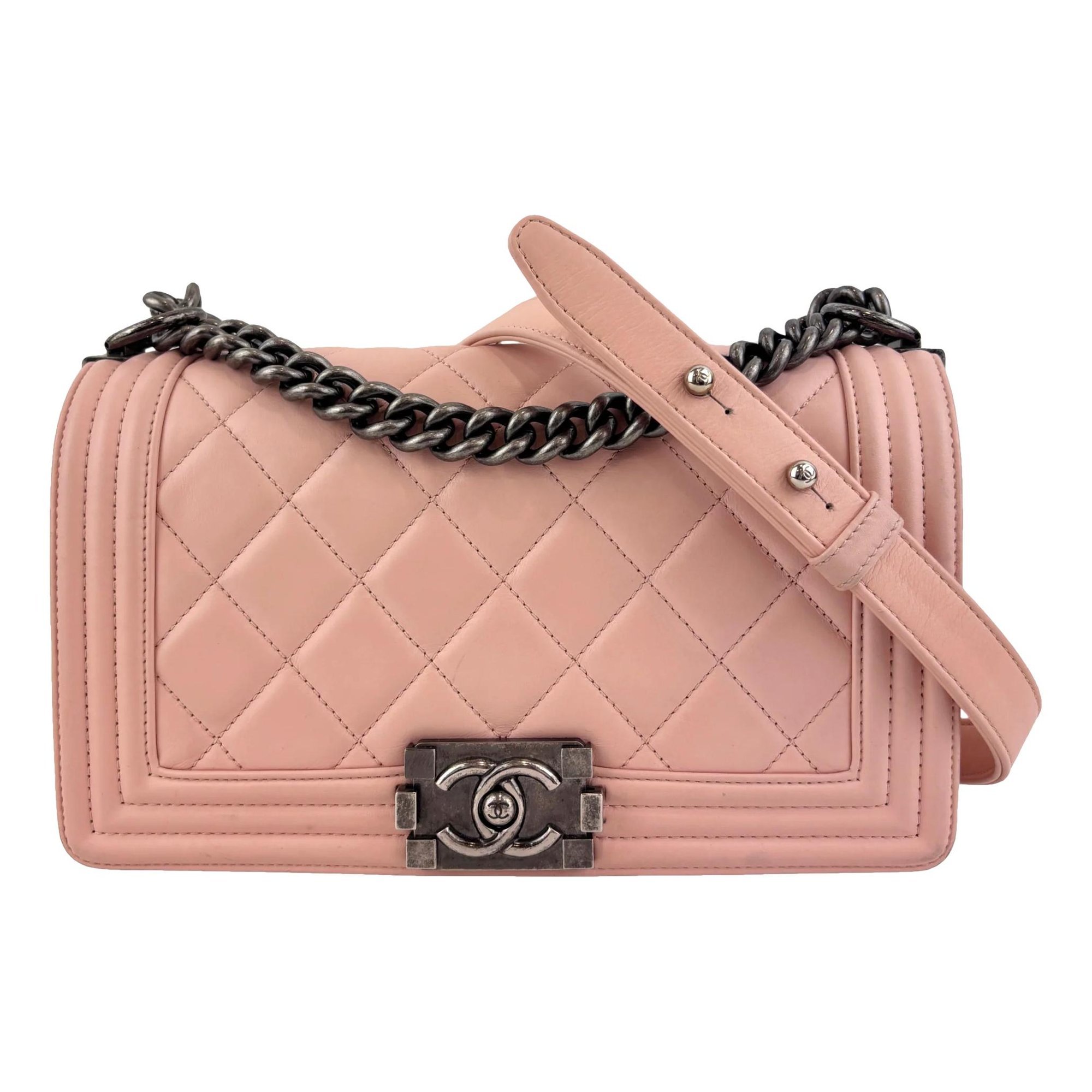 Boy leather handbag