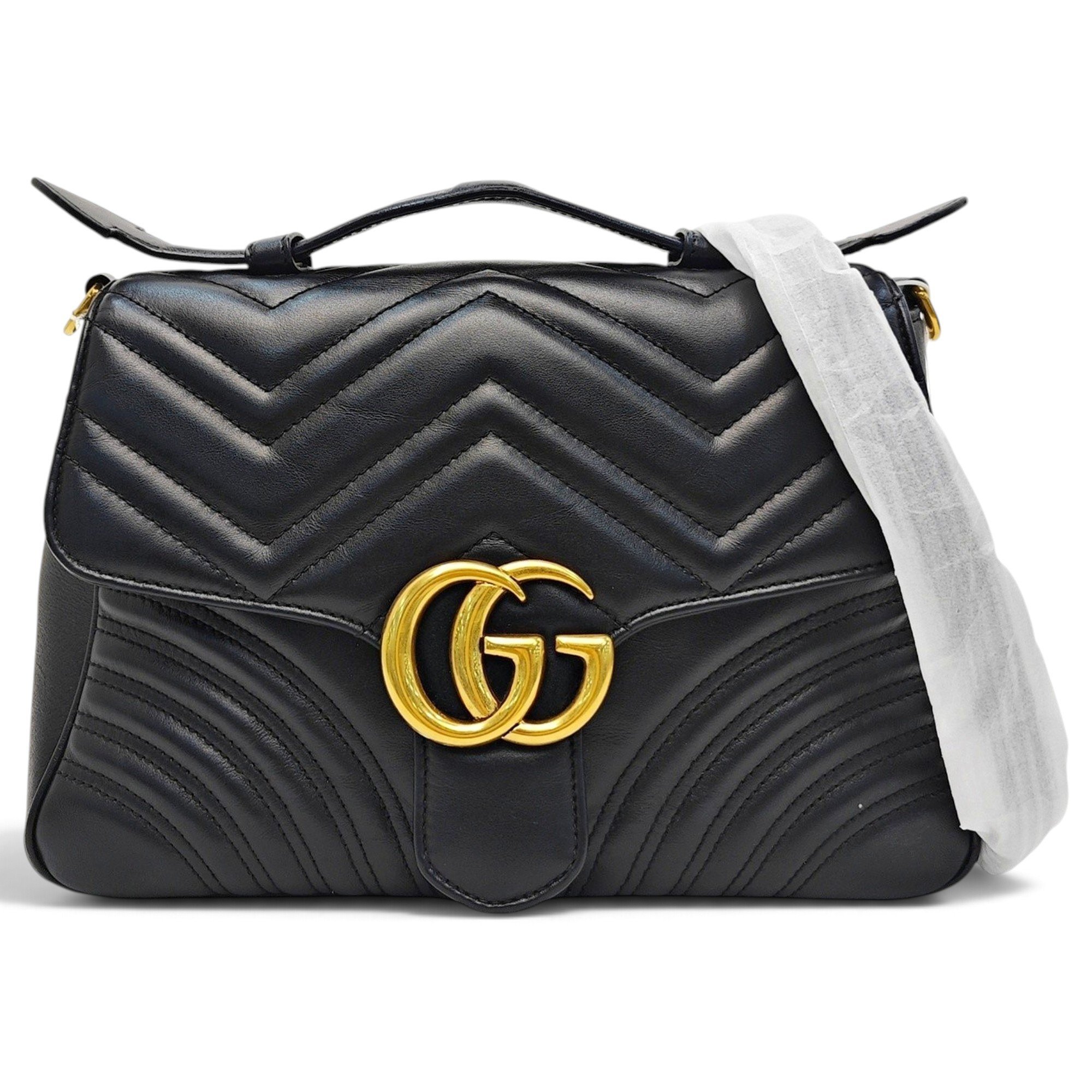 GG Marmont leather handbag