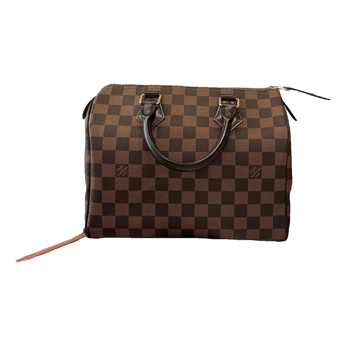 Speedy leather handbag