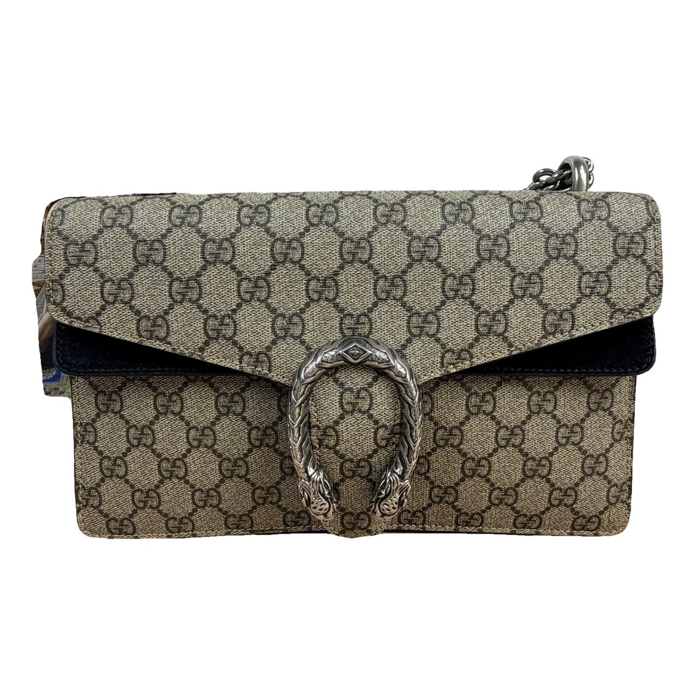 Dionysus leather handbag