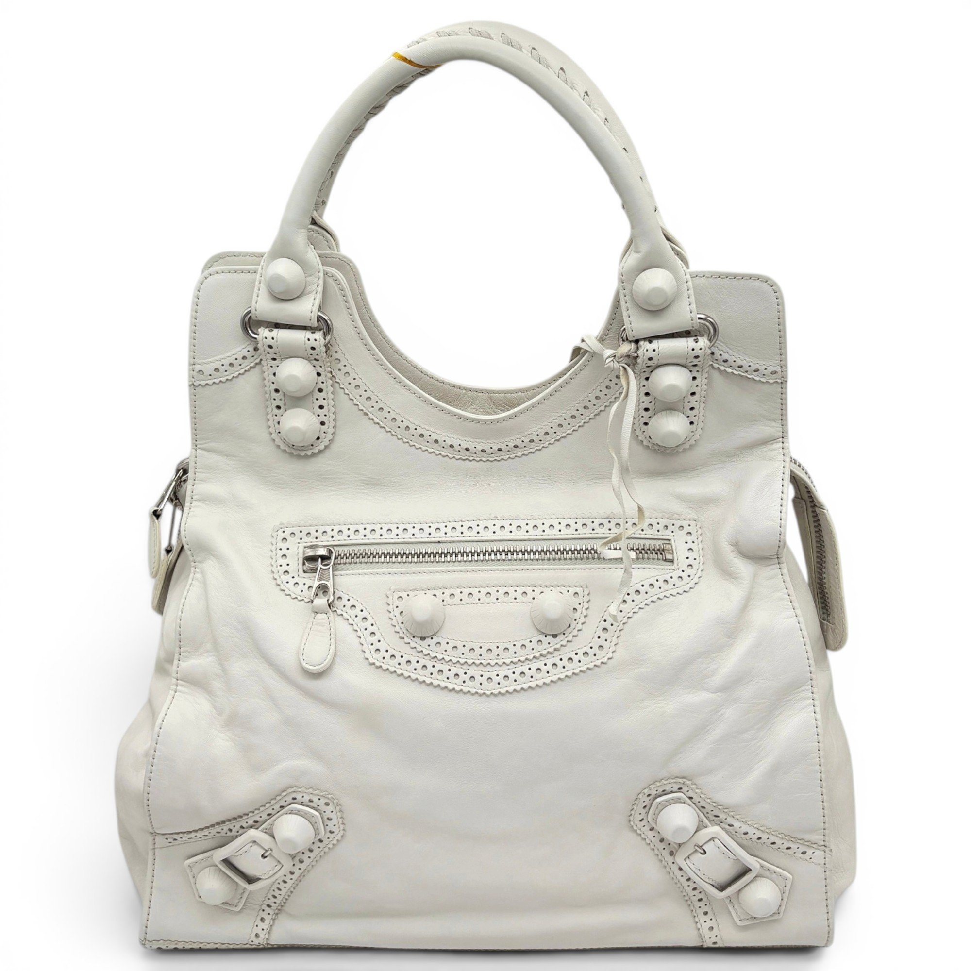 Pony-style calfskin handbag