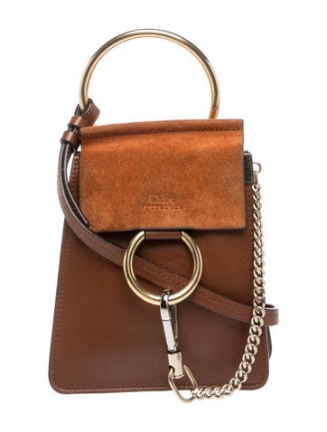 Chloe Leather Chloe Faye Small