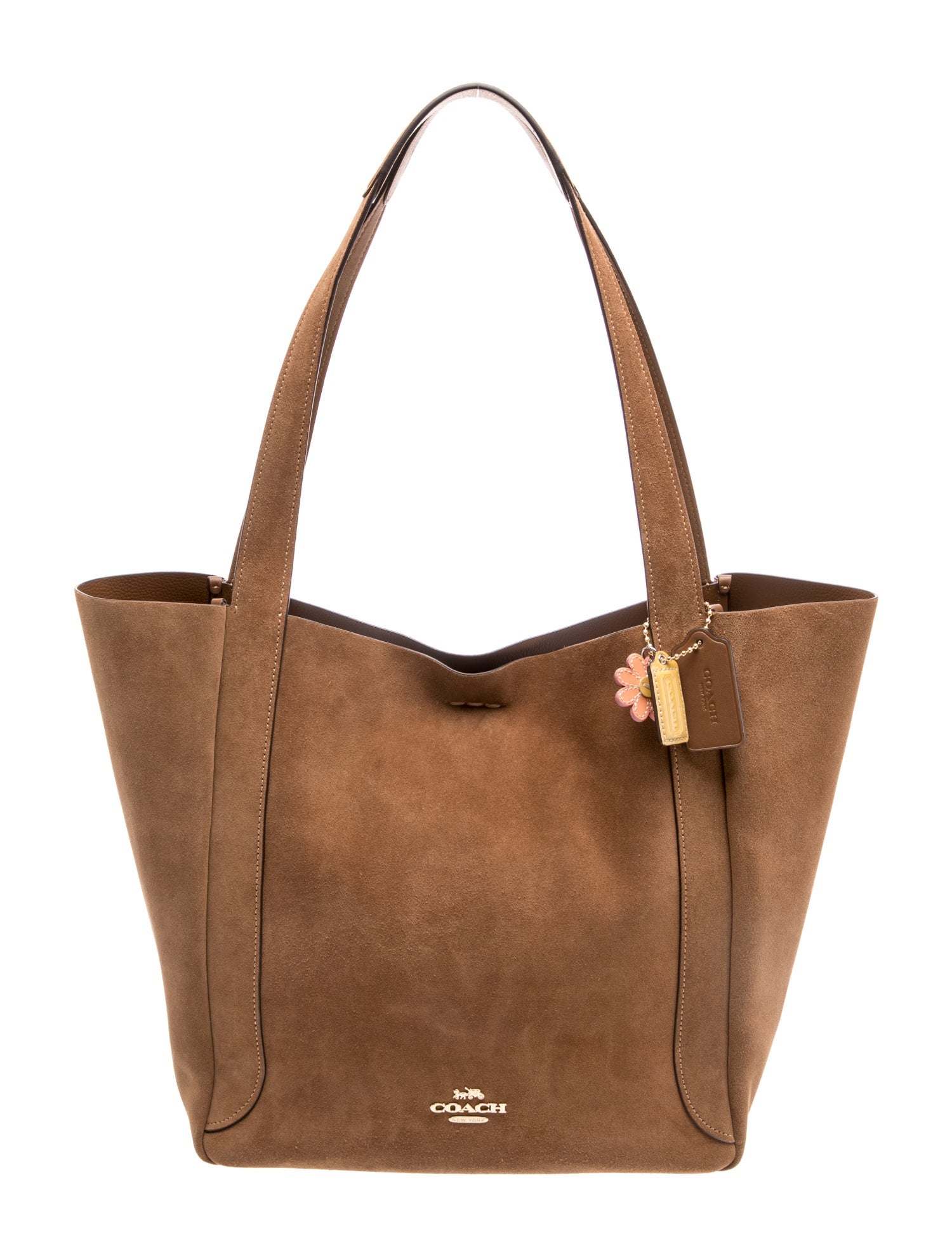 Suede Tote