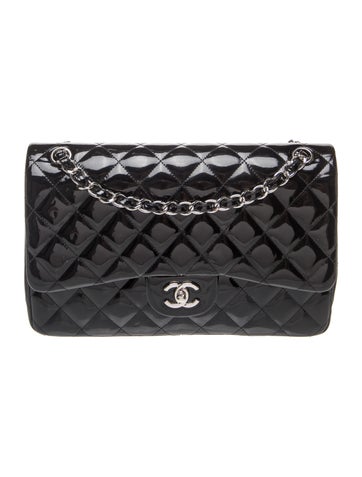 Jumbo Classic Double Flap Bag