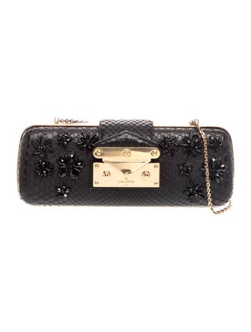 Leather Tresor Clutch Bag