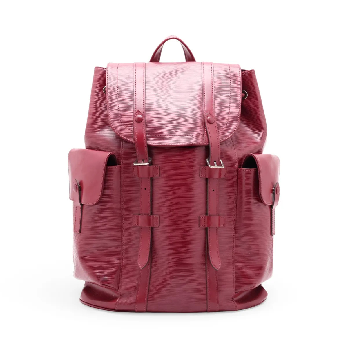 Louis Vuitton Epi Christopher MM M58828 Red