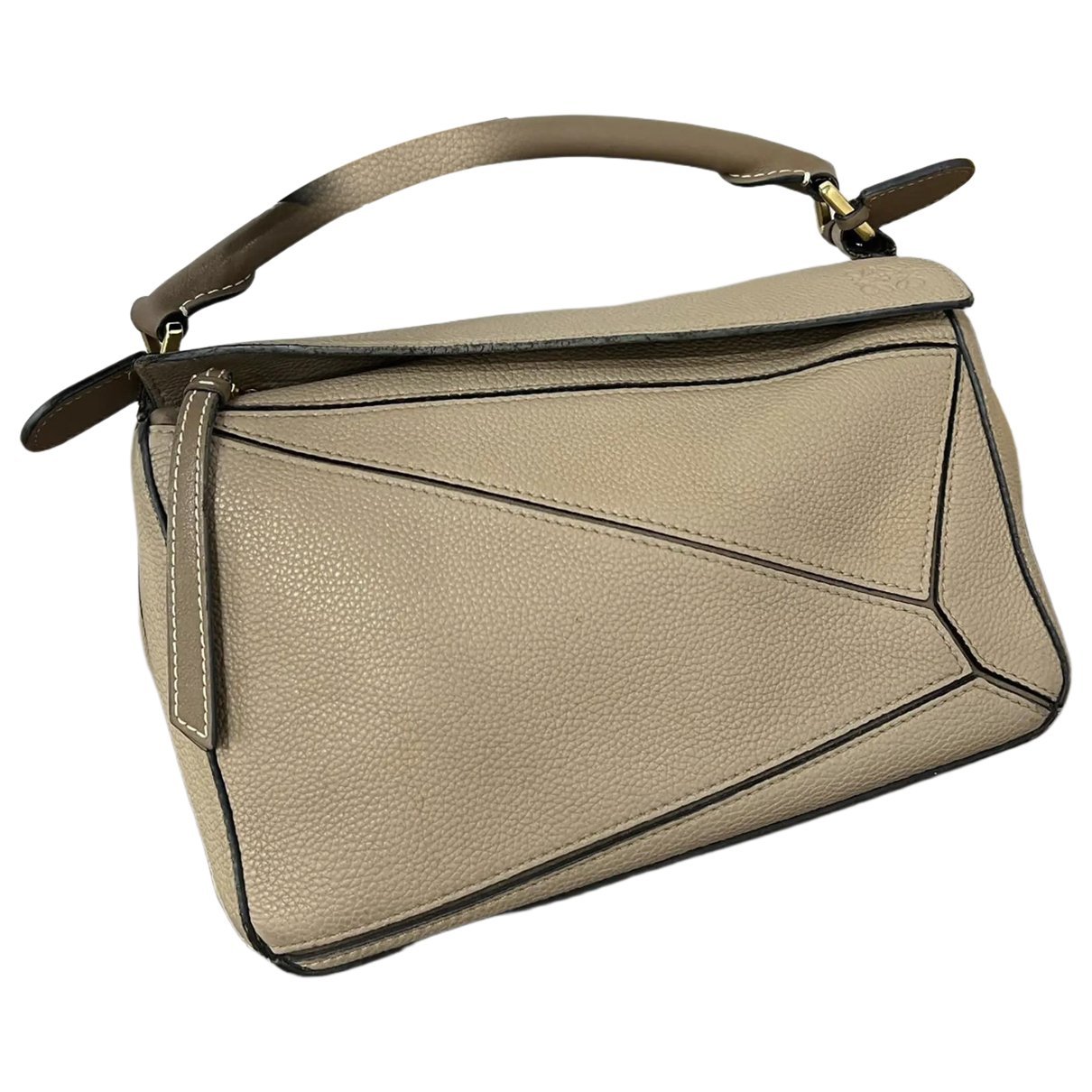 Loewe Puzzle leather handbag