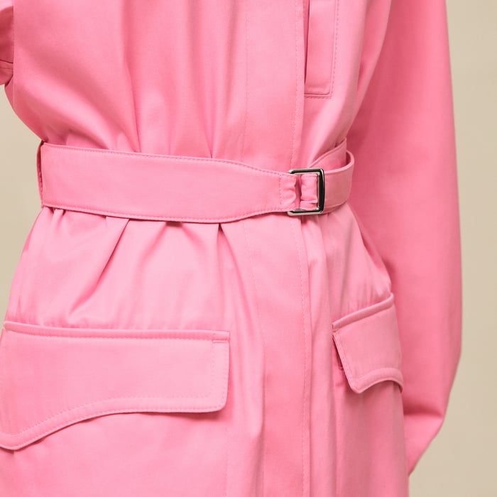 Rose Bonbon Manteau Inspiration Harnais