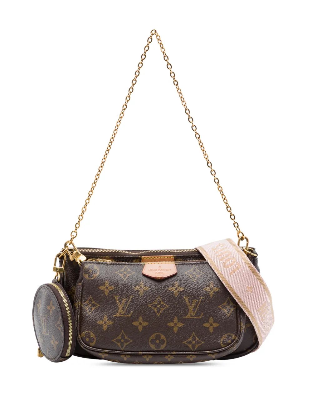 2020 Monogram Multi Pochette Accessoires satchel