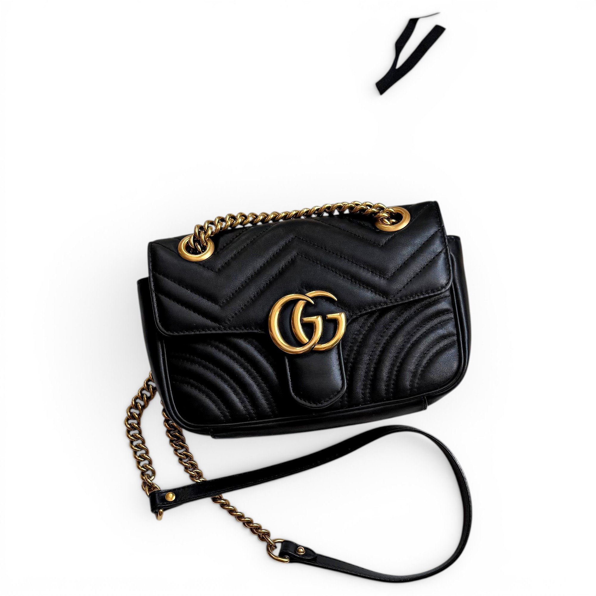 GG Marmont leather handbag