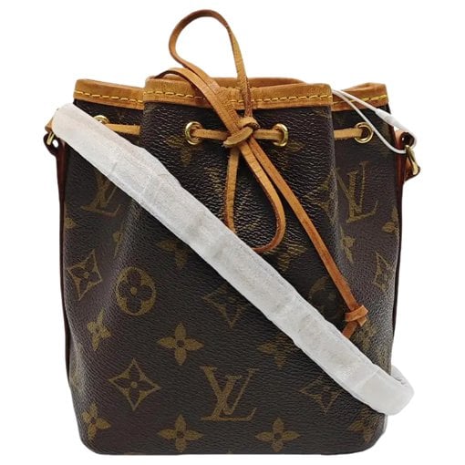 NéoNoé leather crossbody bag