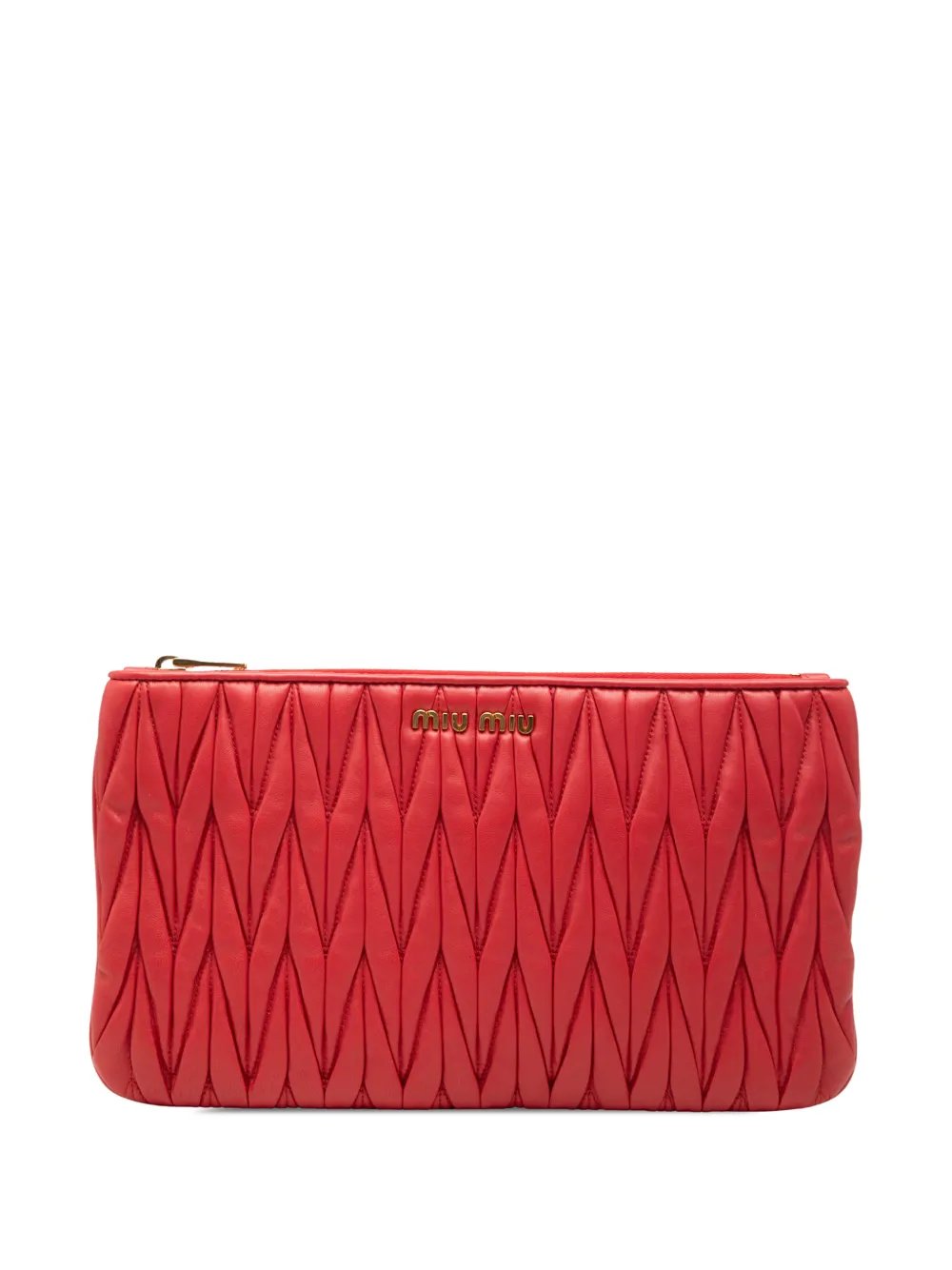 2010-2026 Matelasse Nappa clutch bag