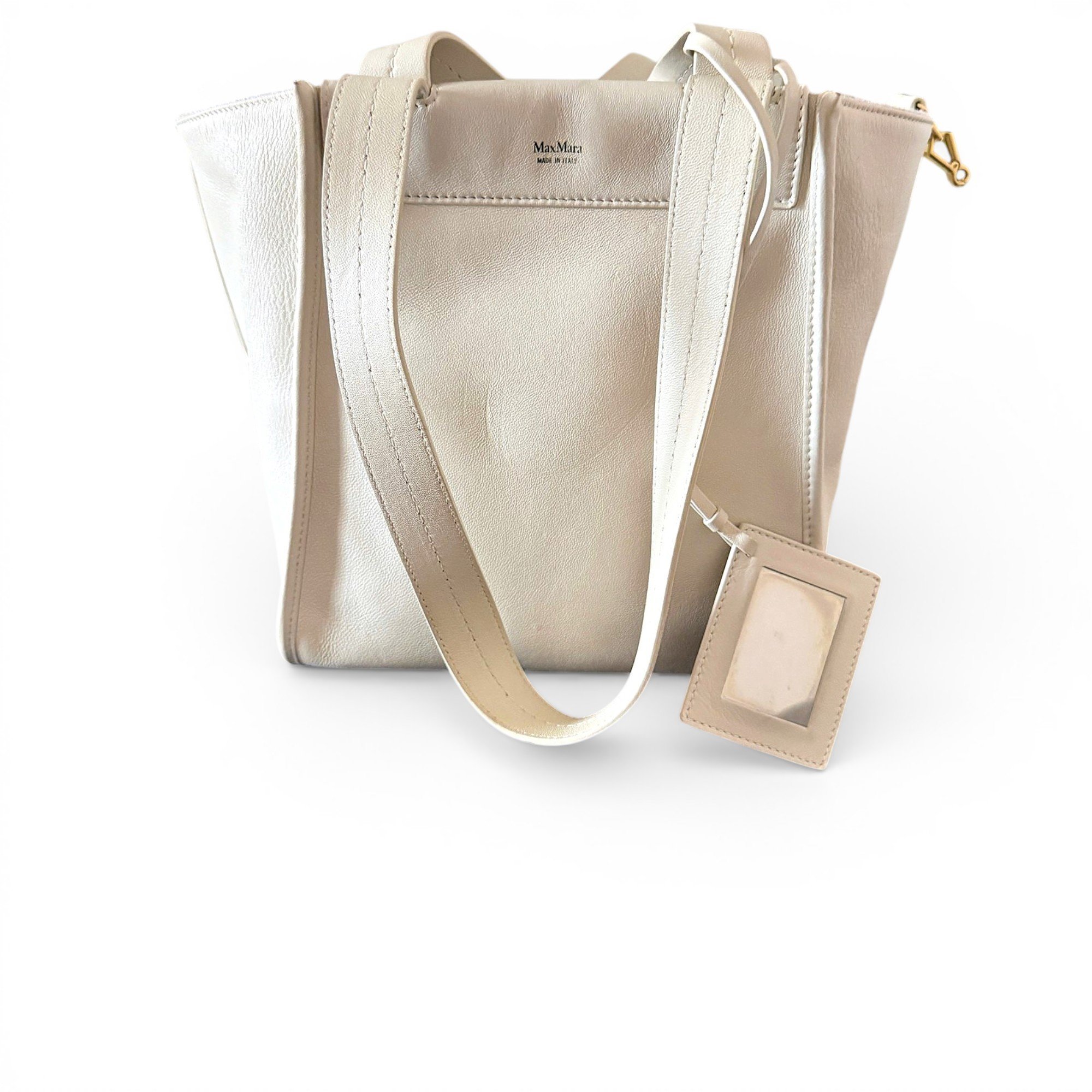 Whitney leather tote