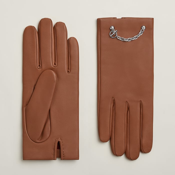 Cognac Bonnie Gloves