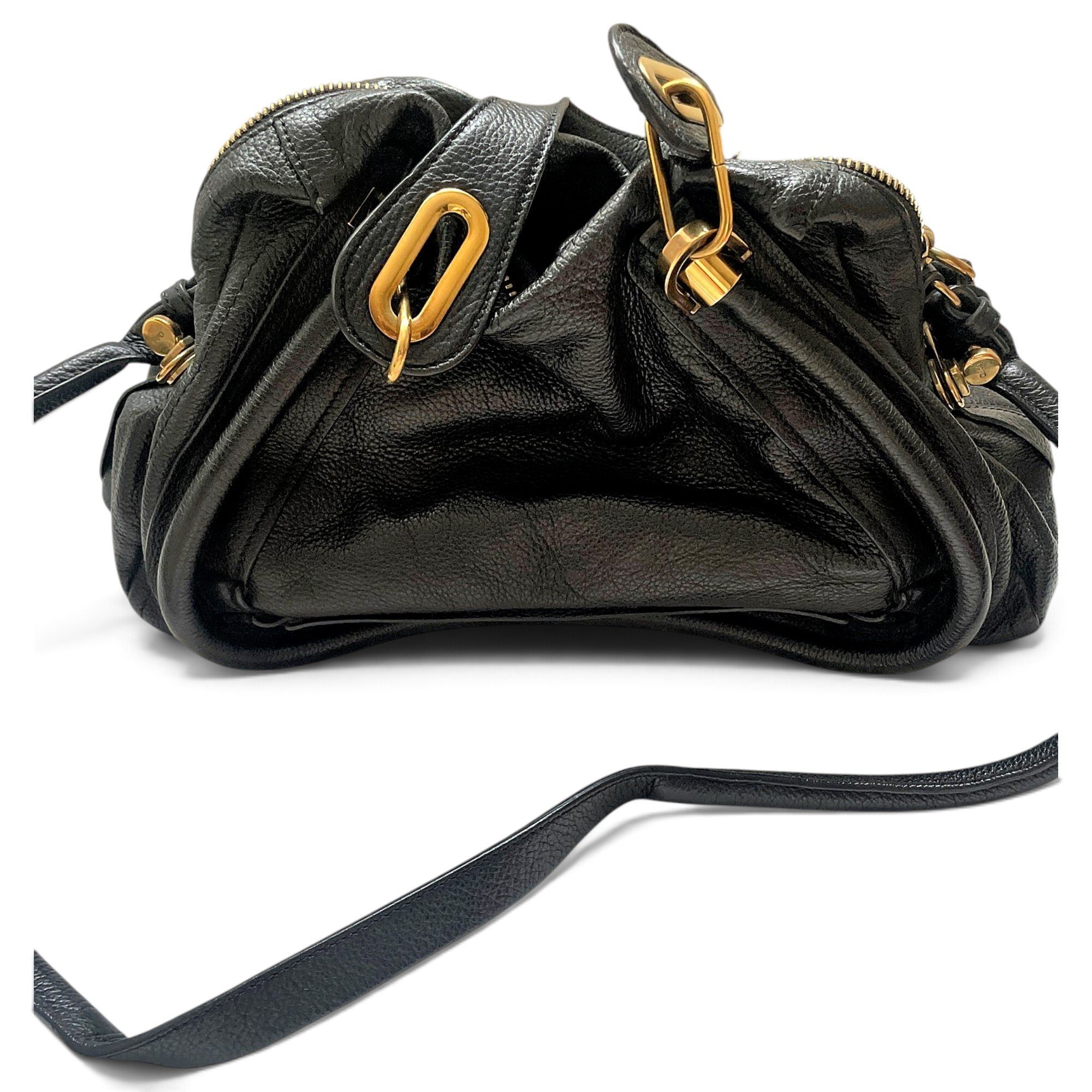 Paraty leather handbag