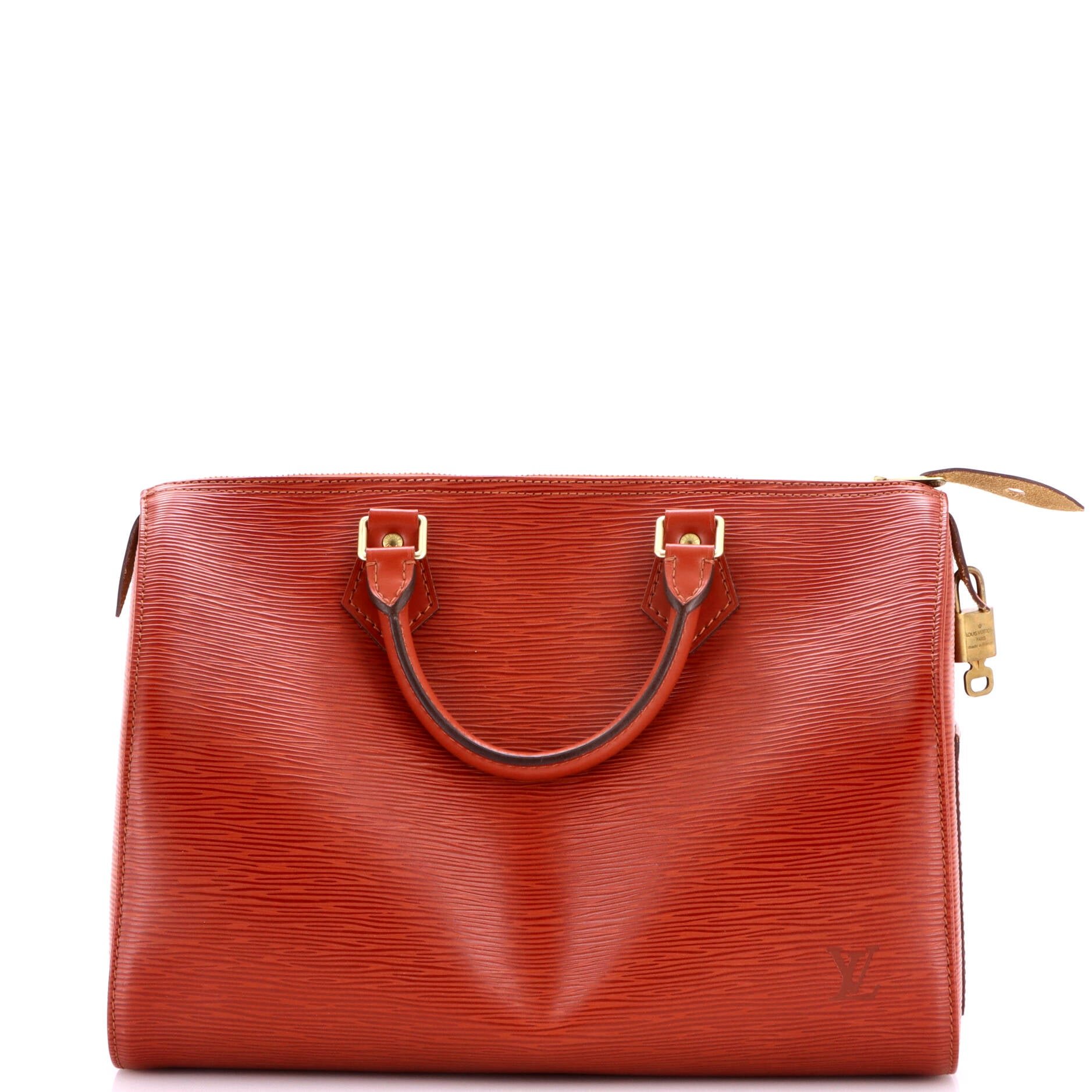 Speedy Handbag Epi Leather 30