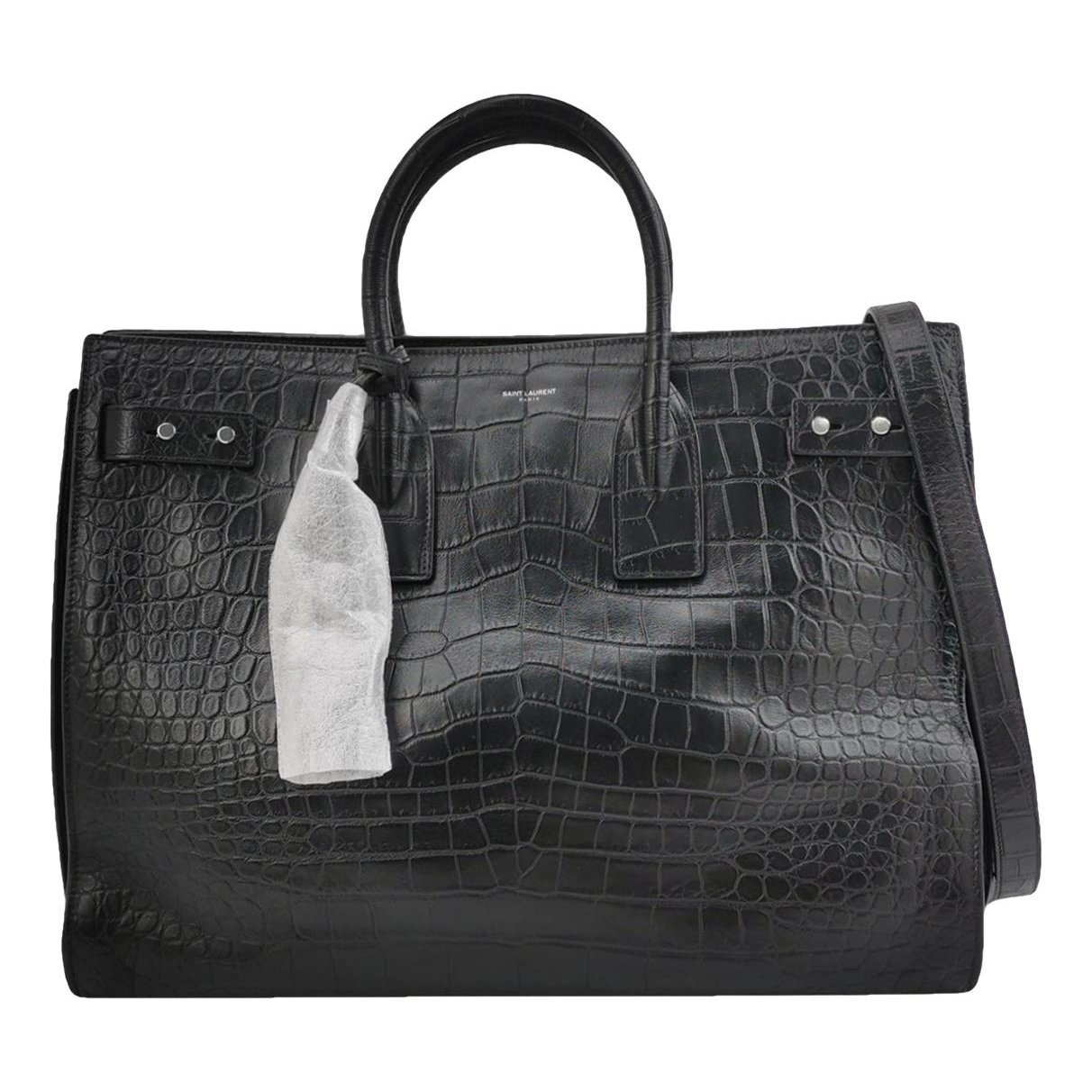 Sac de Jour leather tote