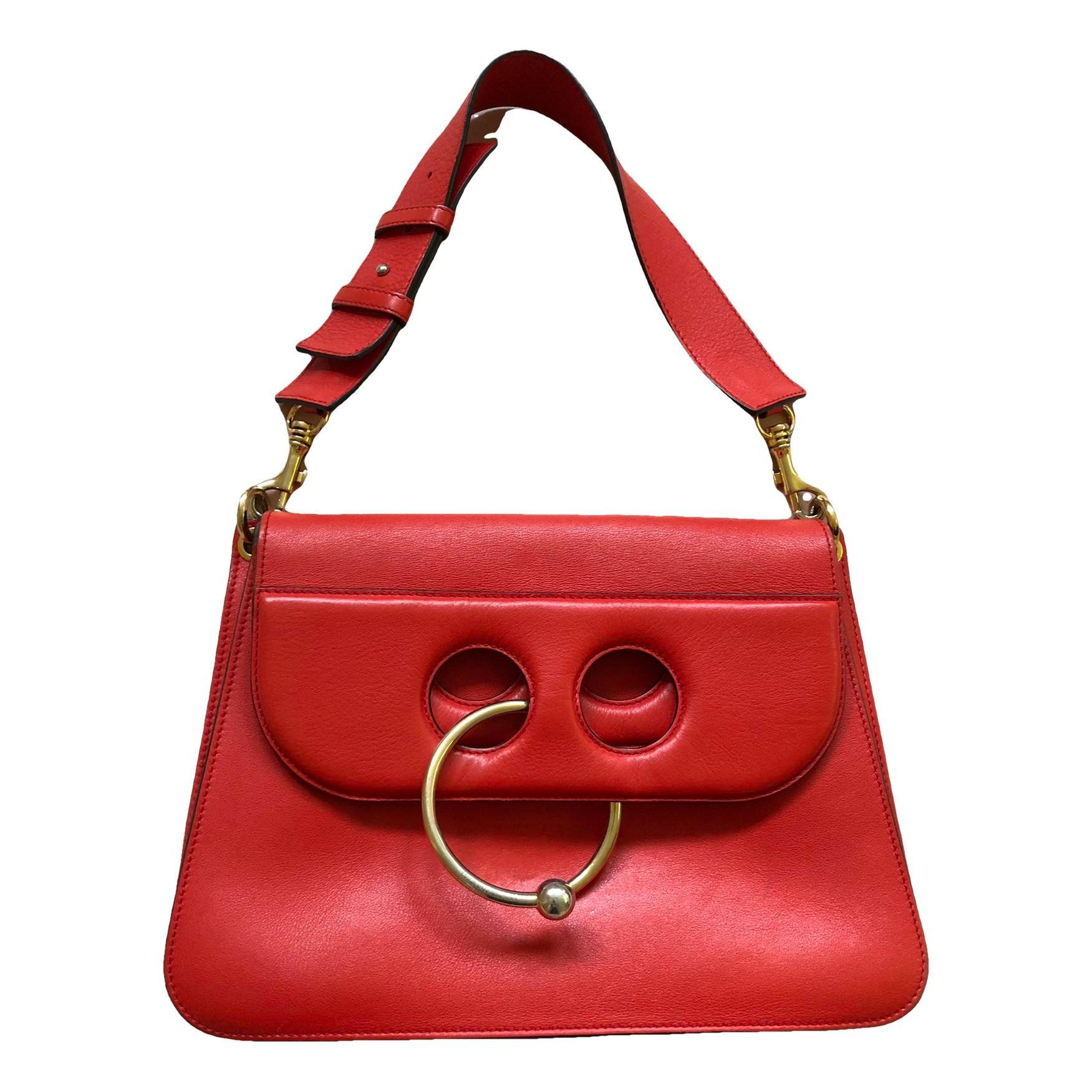 Pierce leather handbag