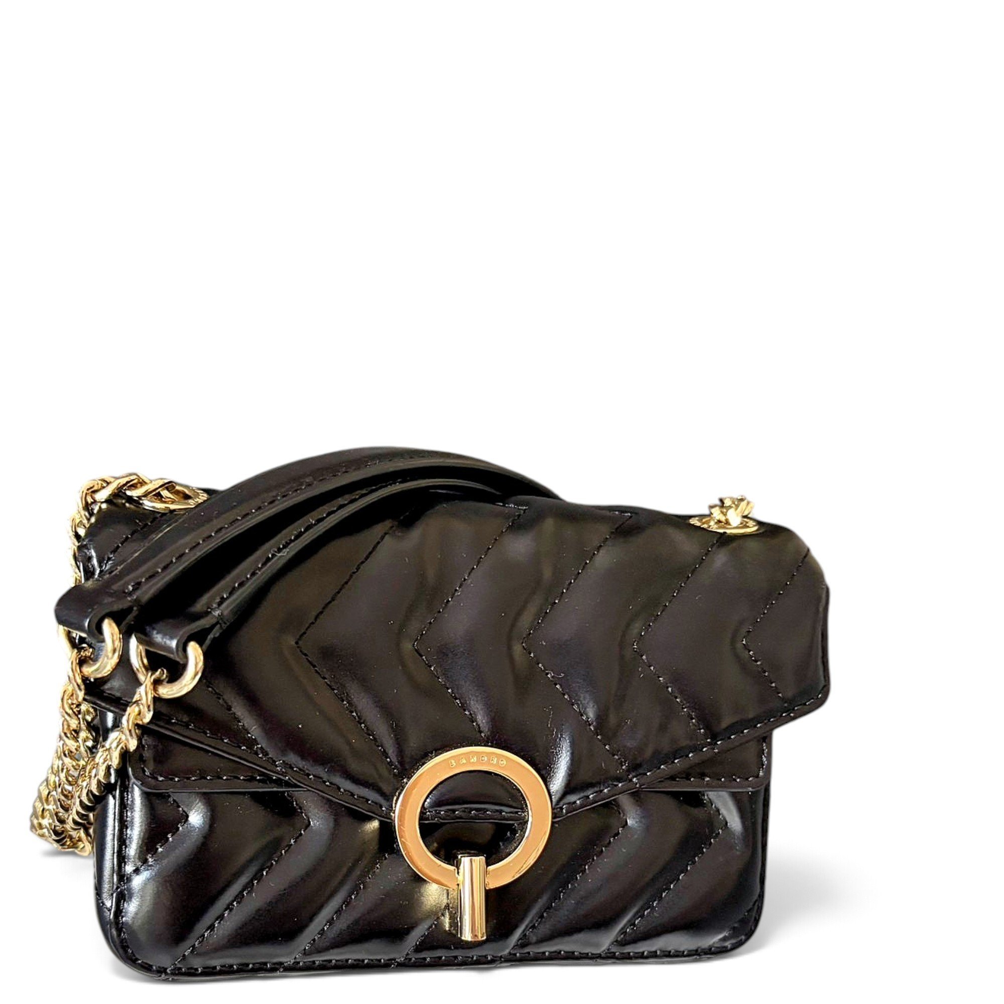 Yza leather crossbody bag