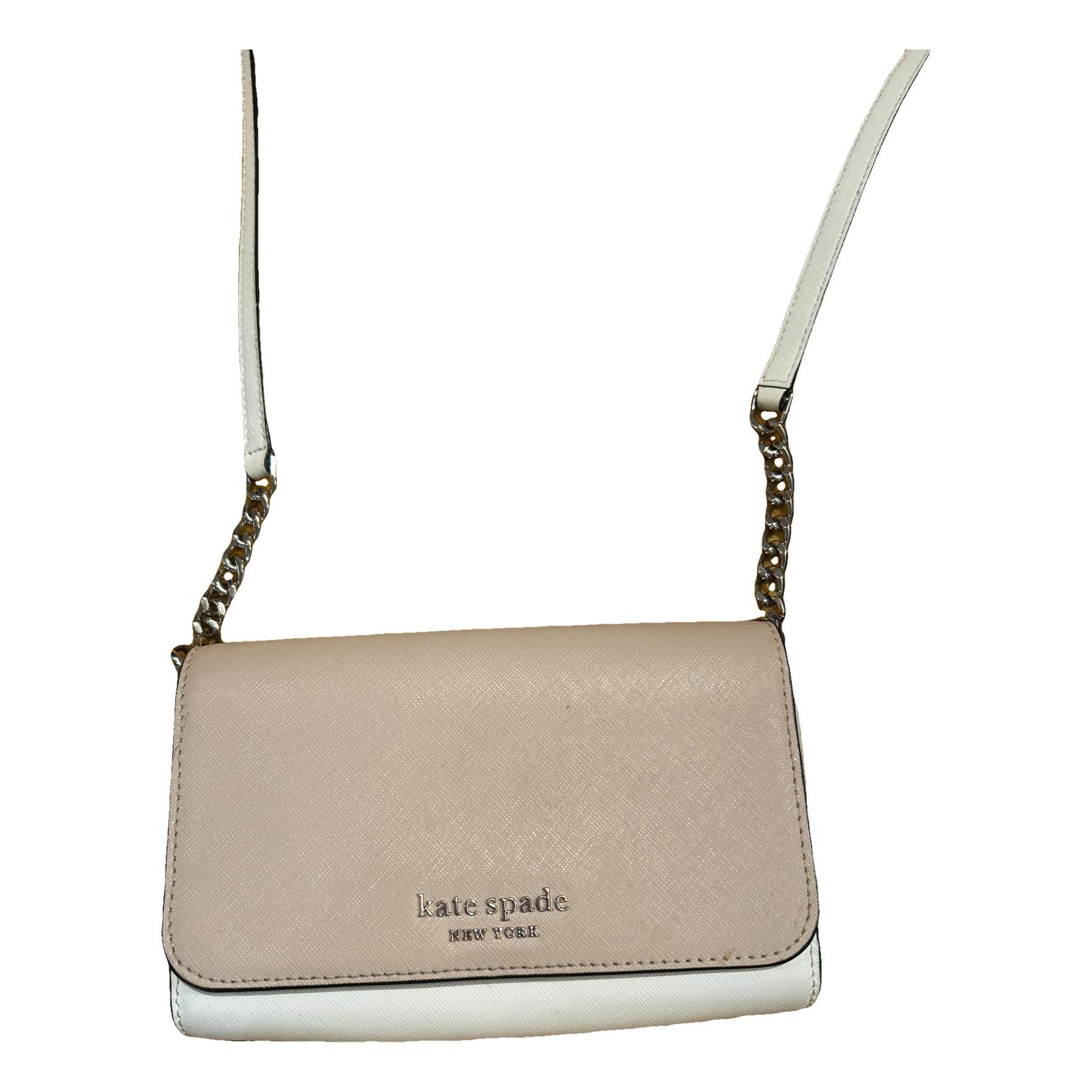 Patent leather handbag
