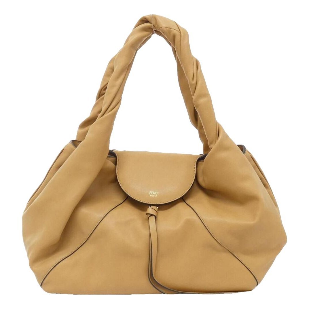 Spy leather handbag