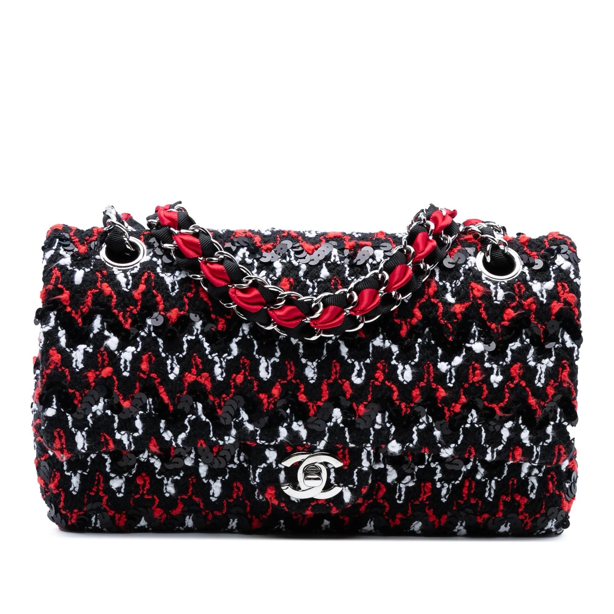 Wallet On Chain Boy Half Flap leather handbag