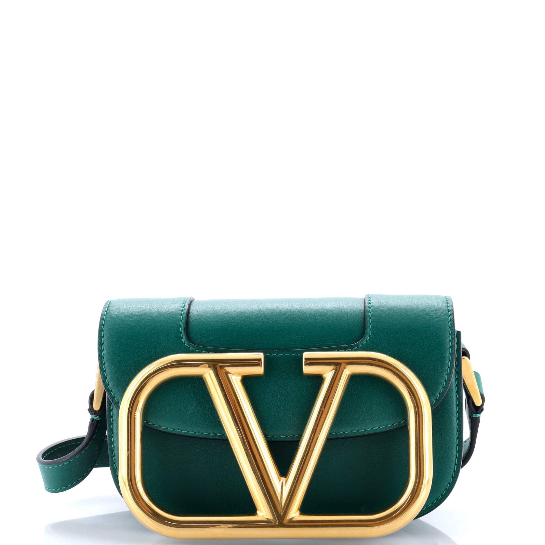 Valentino Garavani Supervee Crossbody Bag Leather Small