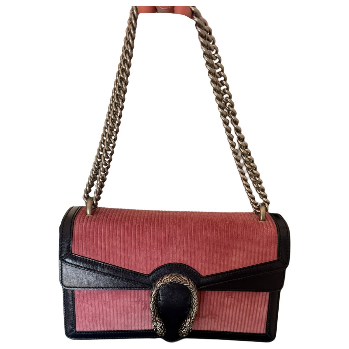 Dionysus velvet handbag