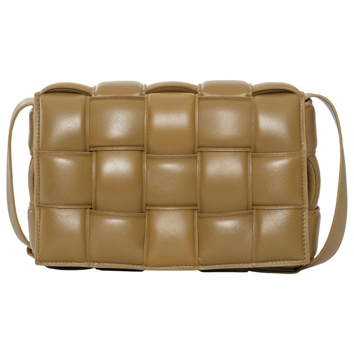 Cassette Padded leather crossbody bag