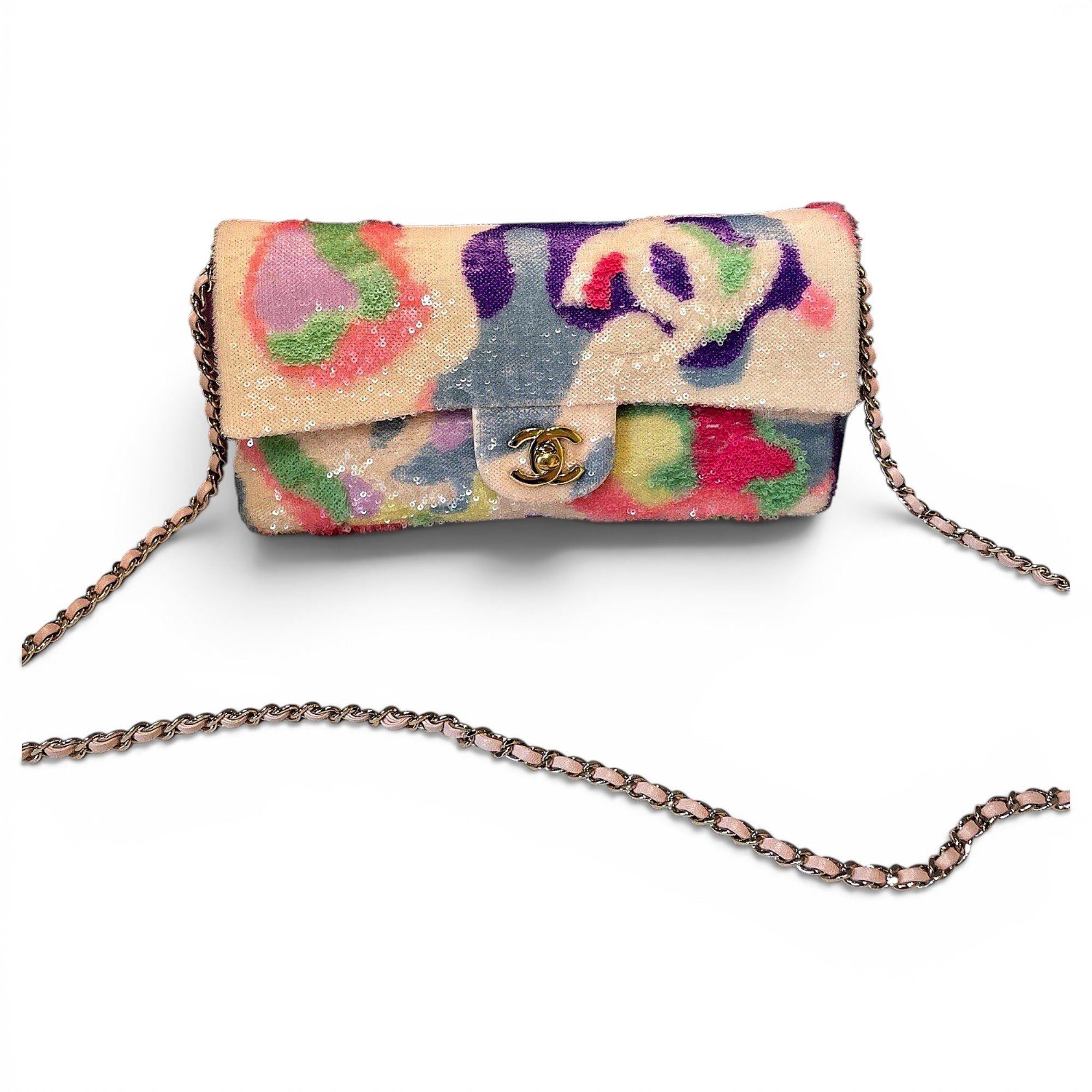Timeless/Classique glitter crossbody bag