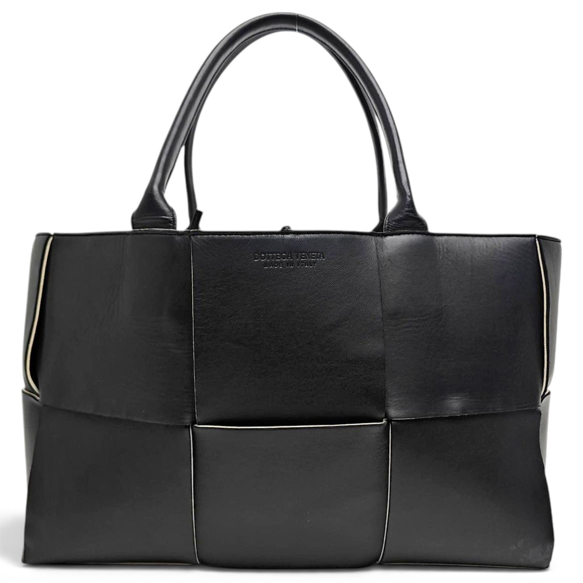 Arco leather tote