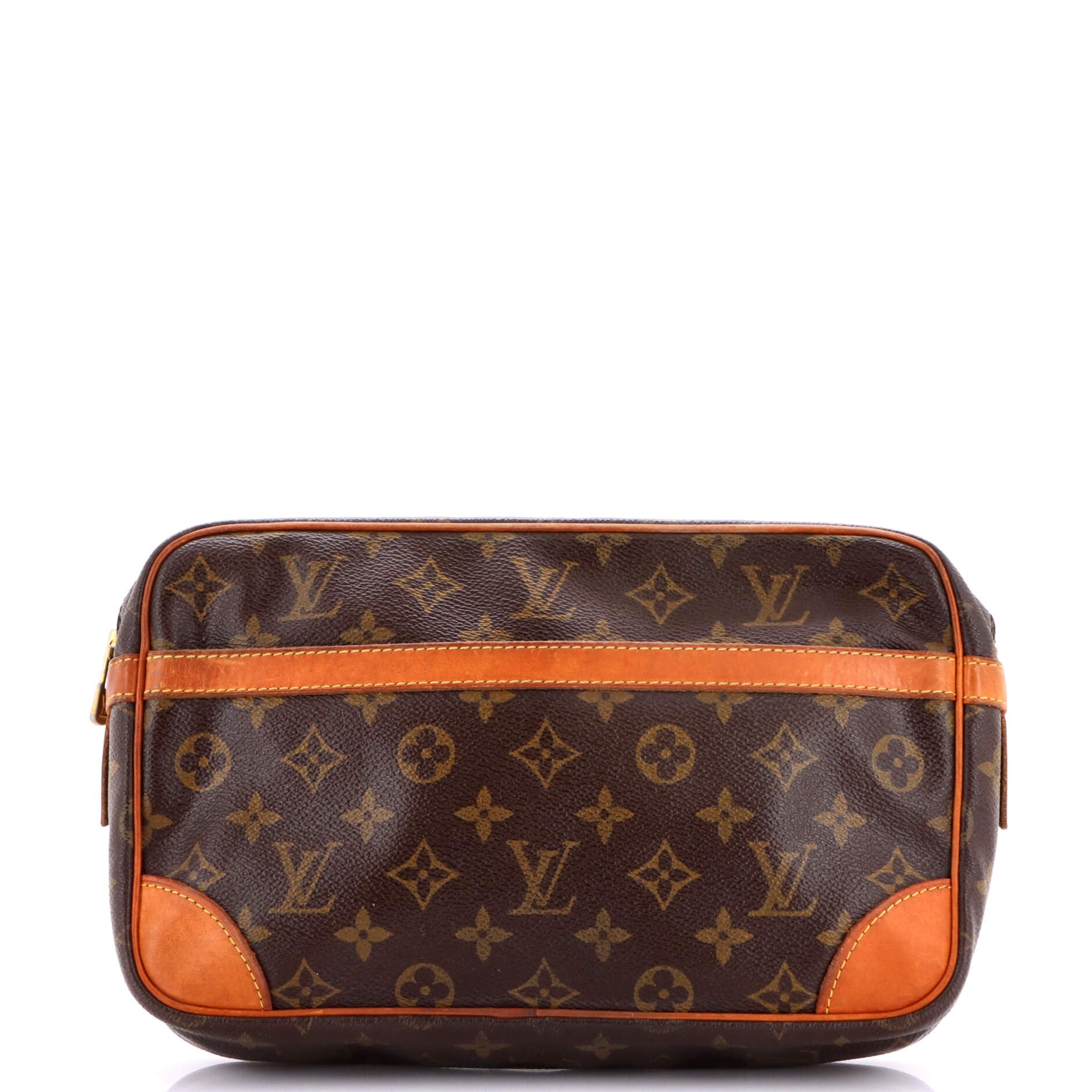 Marly Dragonne Clutch Monogram Canvas GM