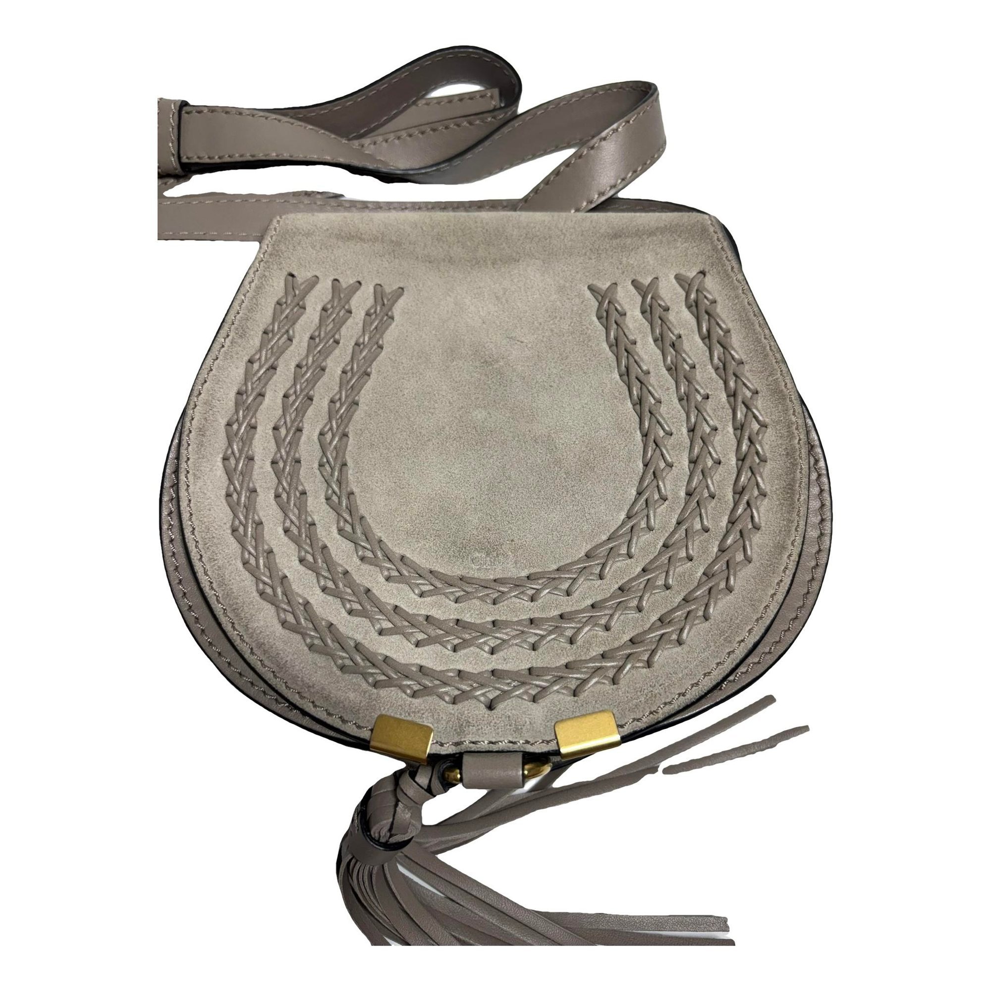 Marcie leather crossbody bag