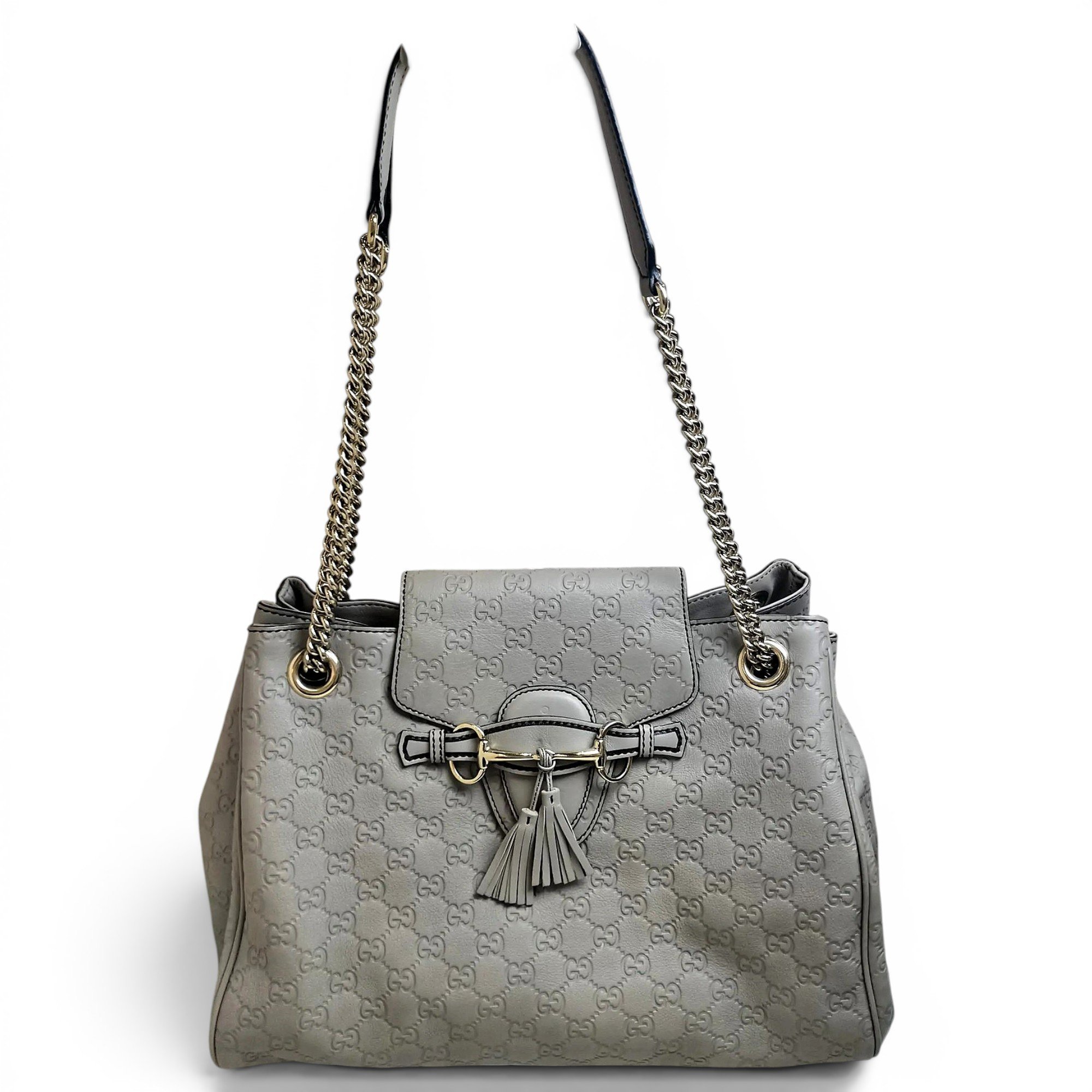 Emily leather handbag