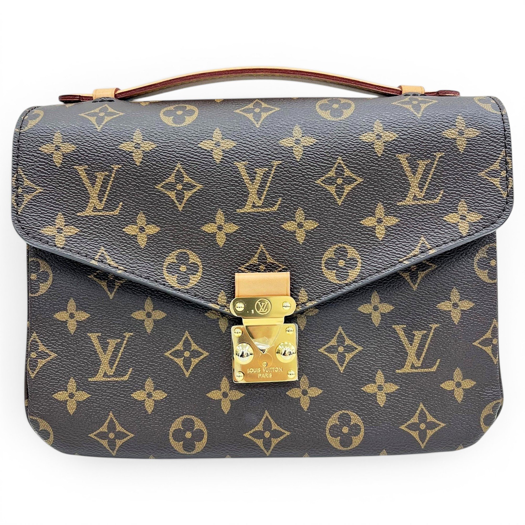 Metis leather crossbody bag