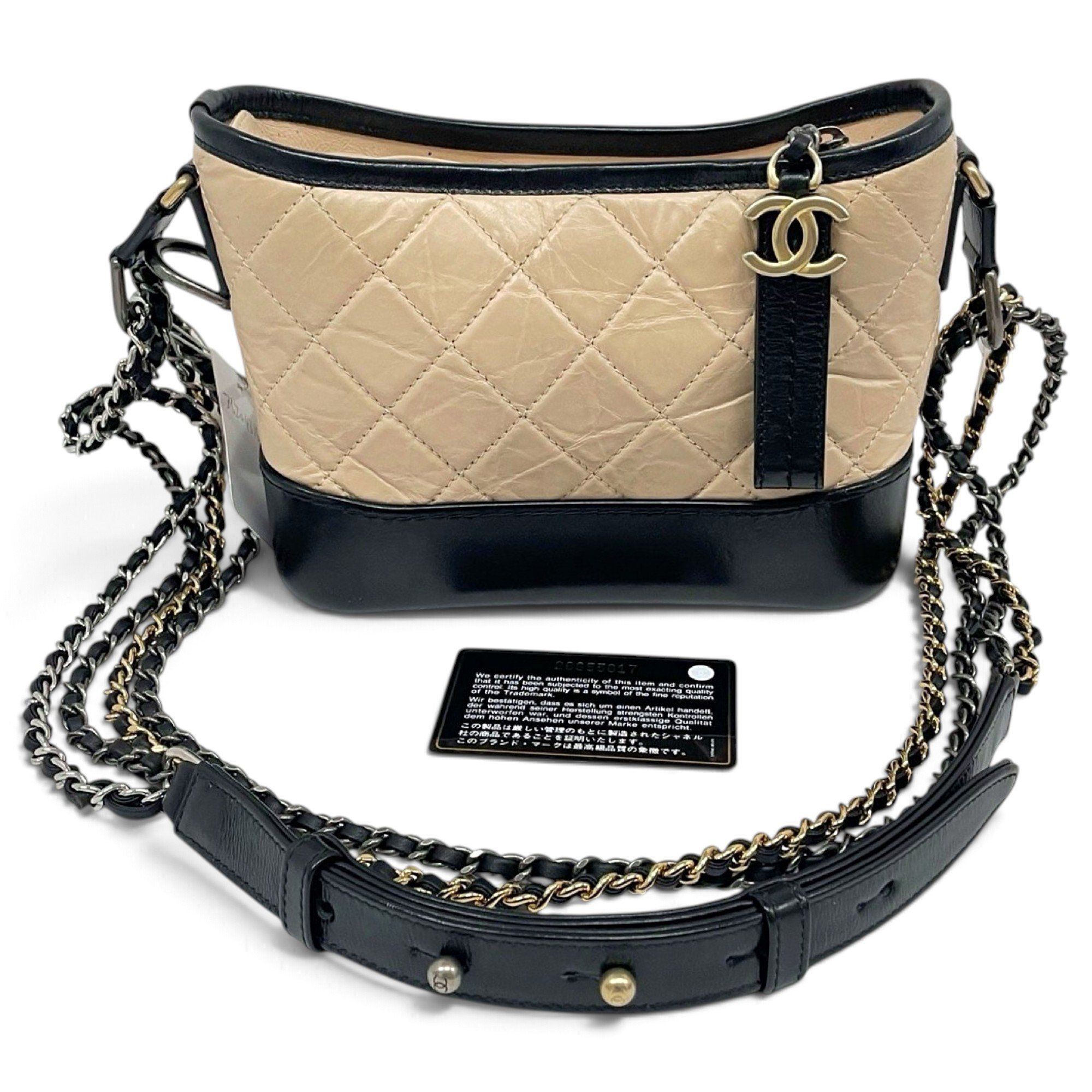 Gabrielle leather handbag