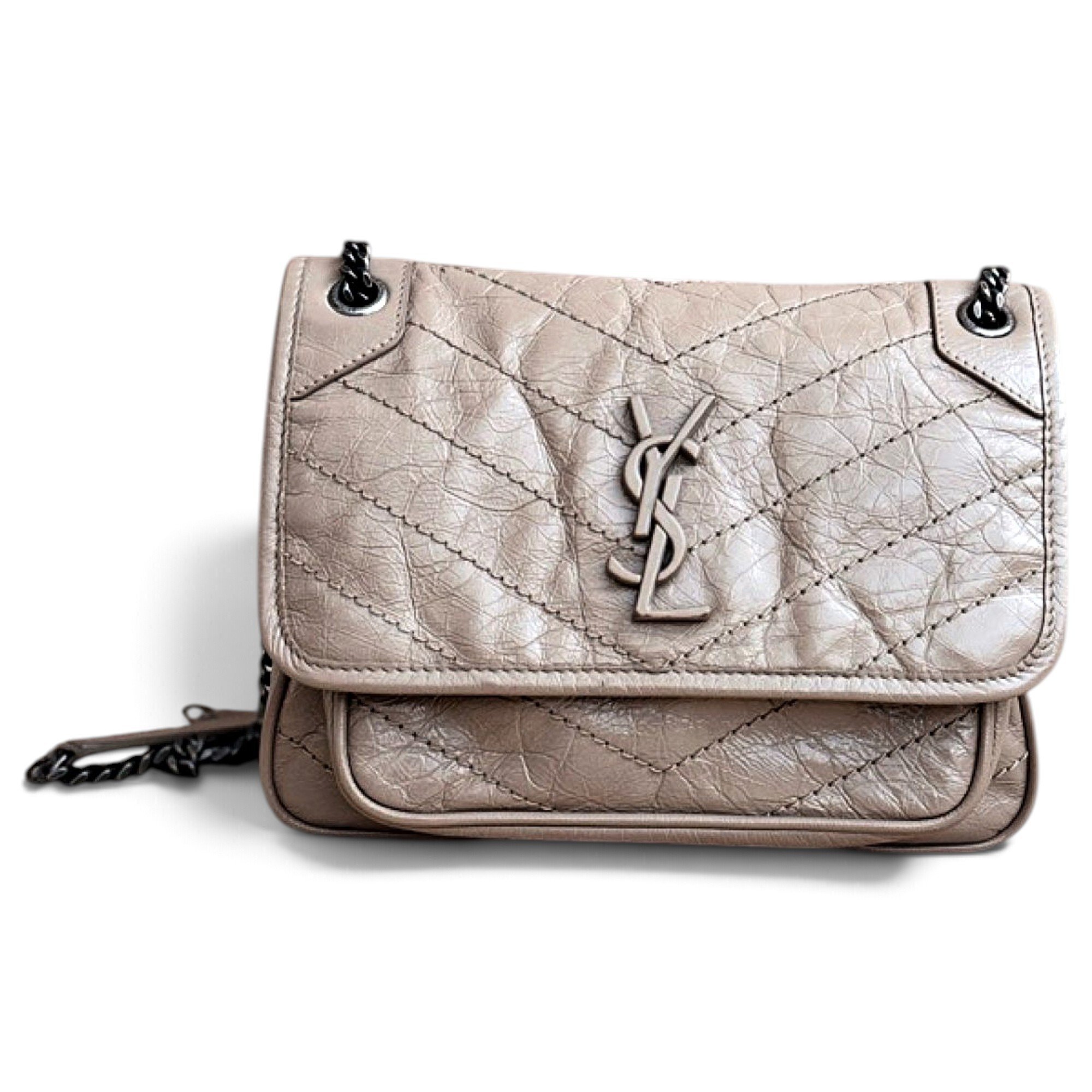 Niki leather handbag