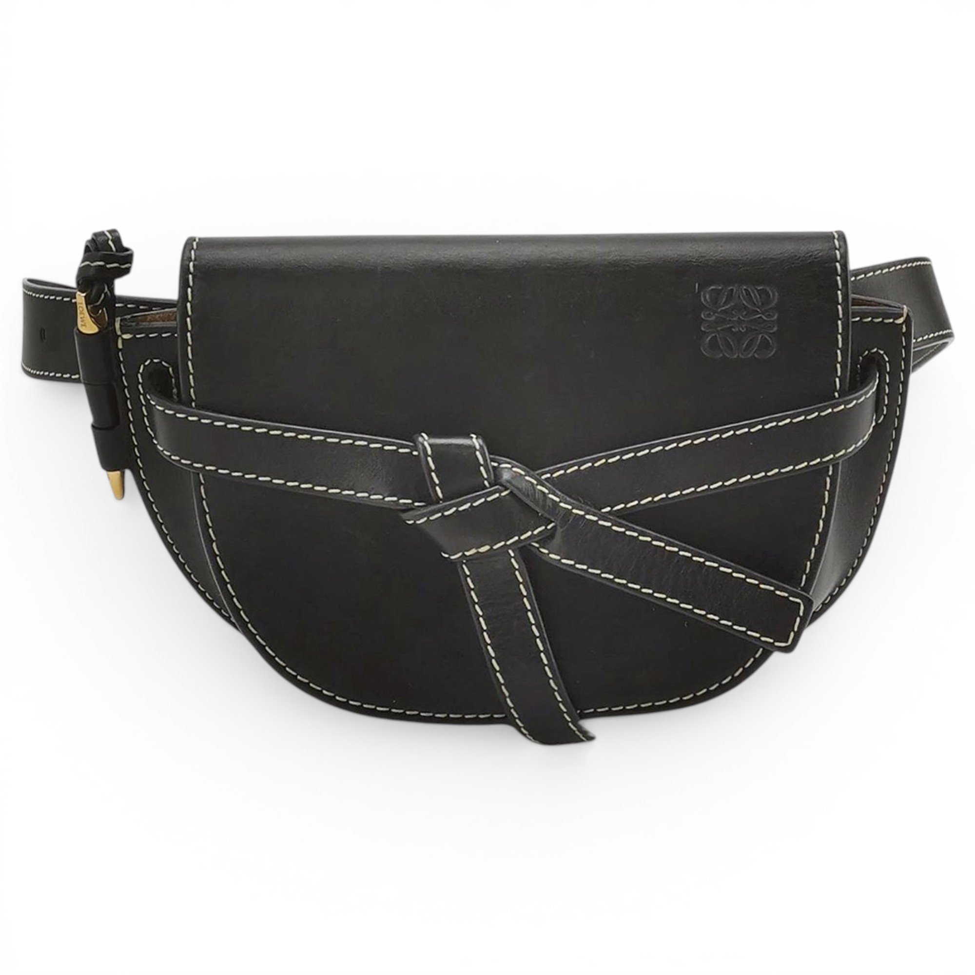 Gate leather handbag