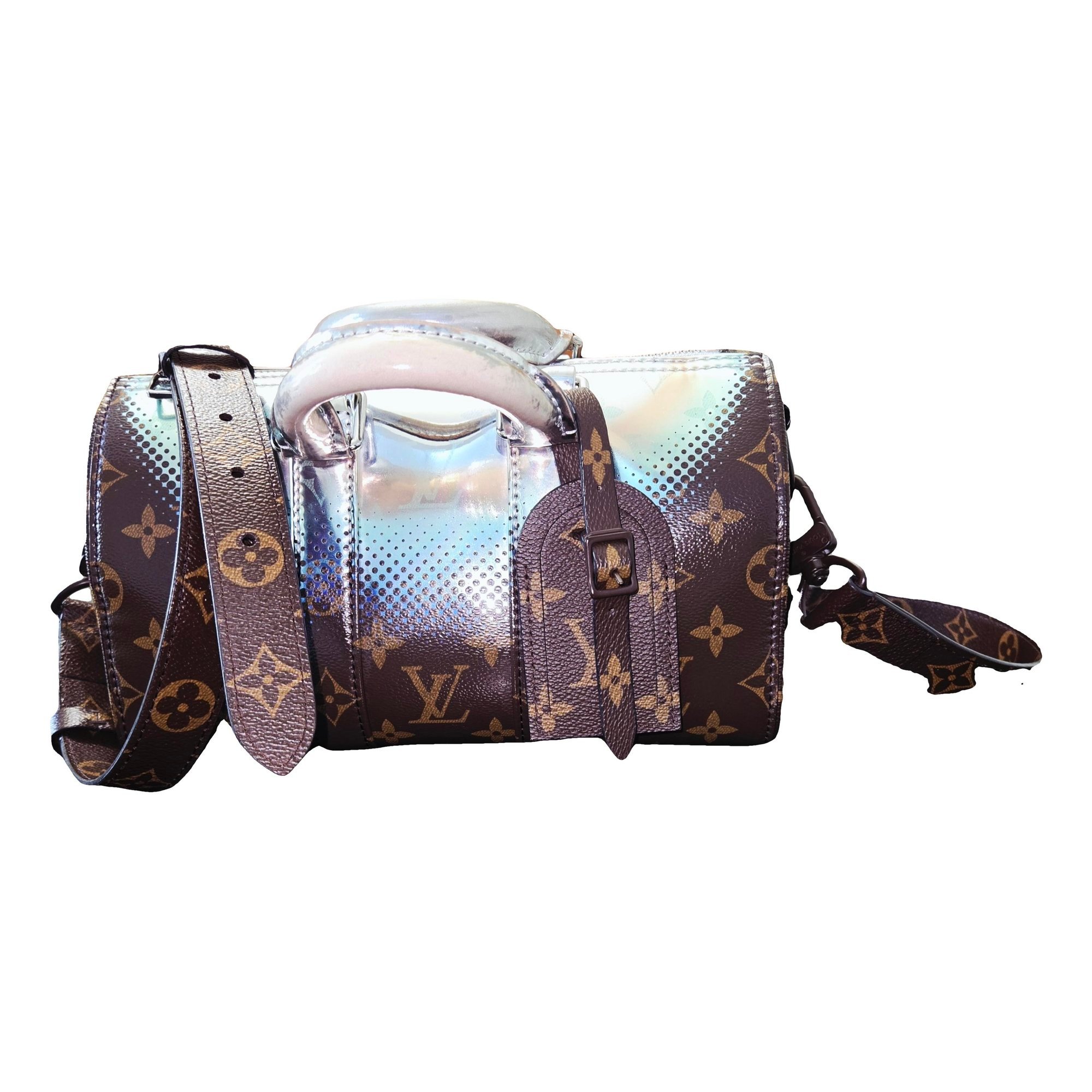 Speedy Bandoulière leather handbag