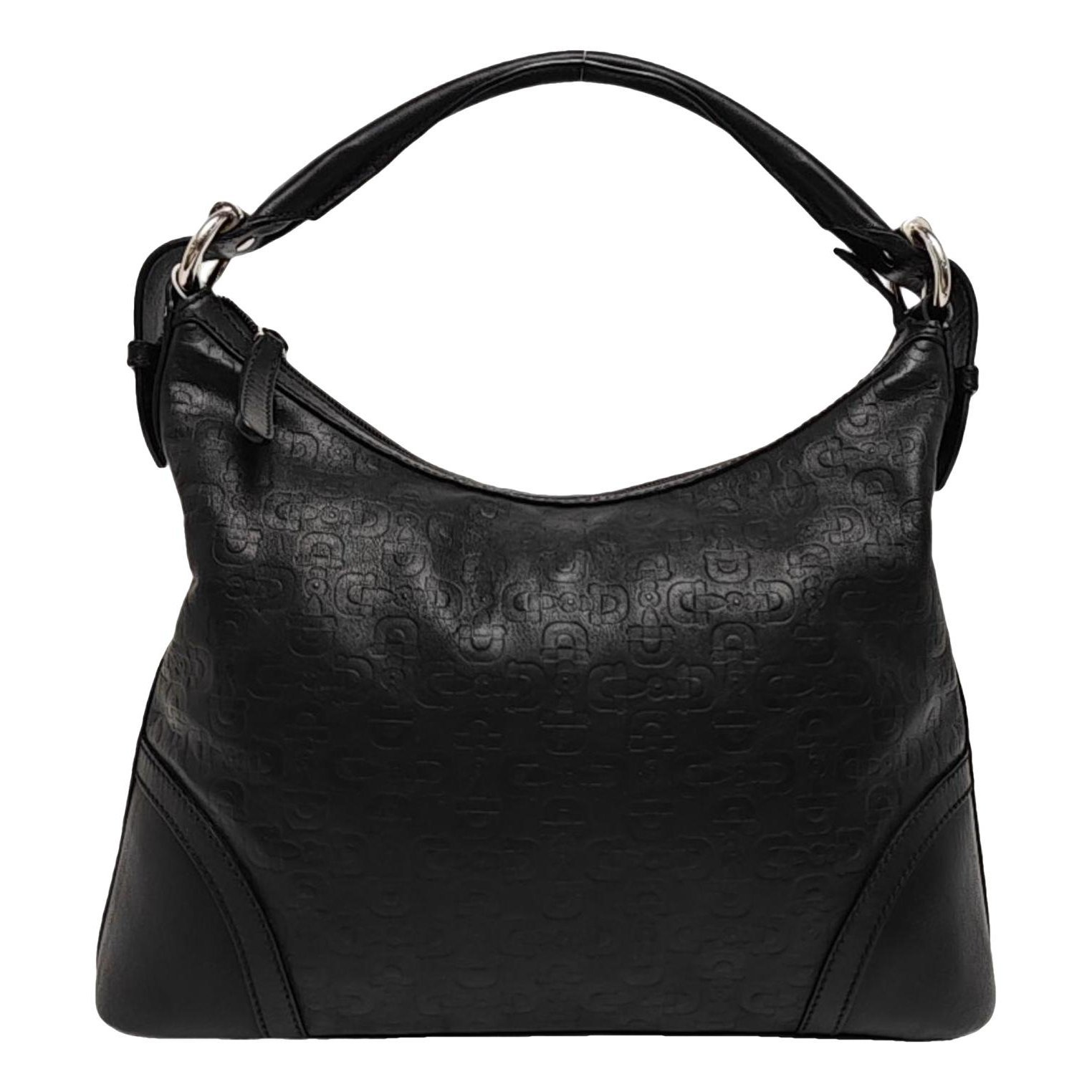 Miss GG leather handbag