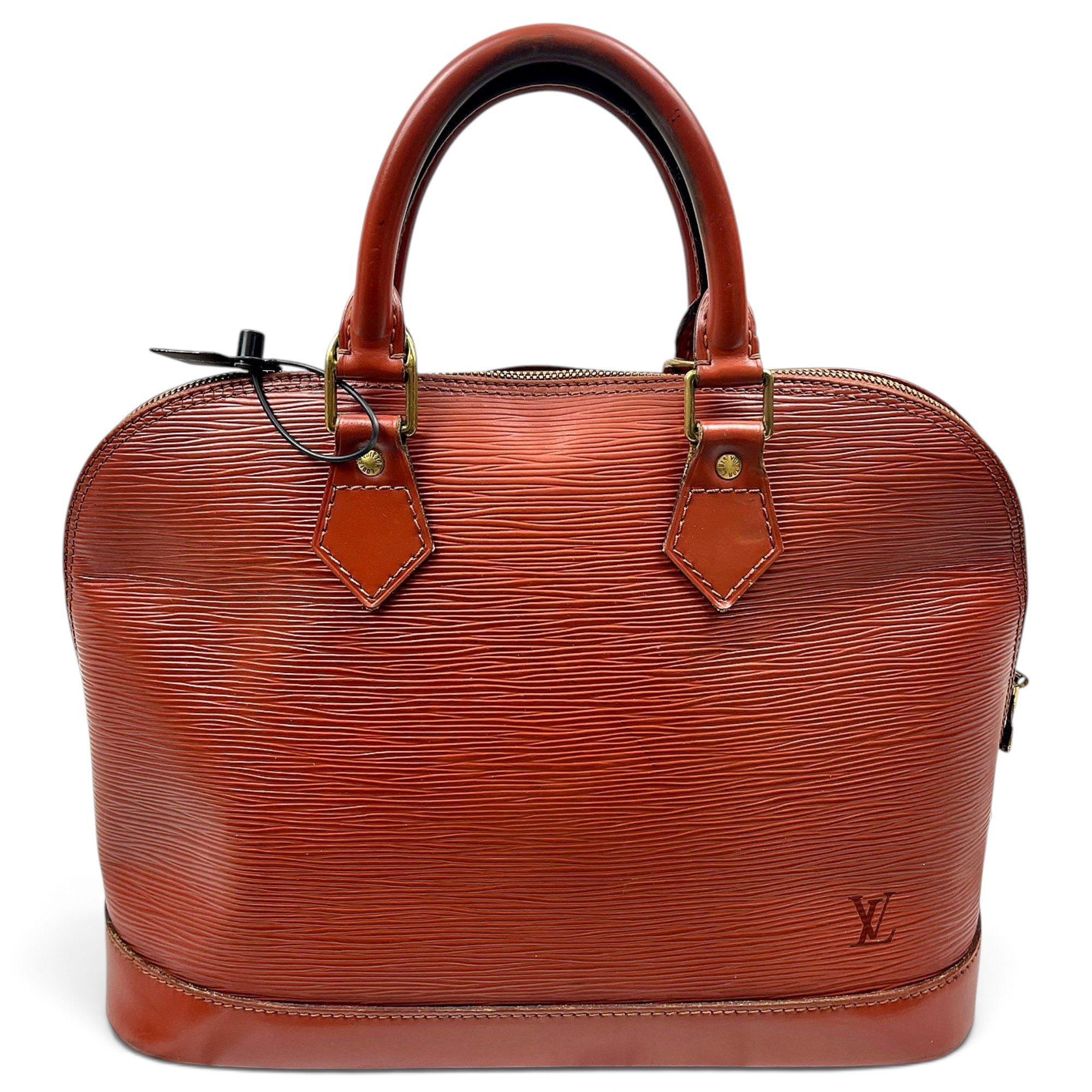 Alma leather handbag