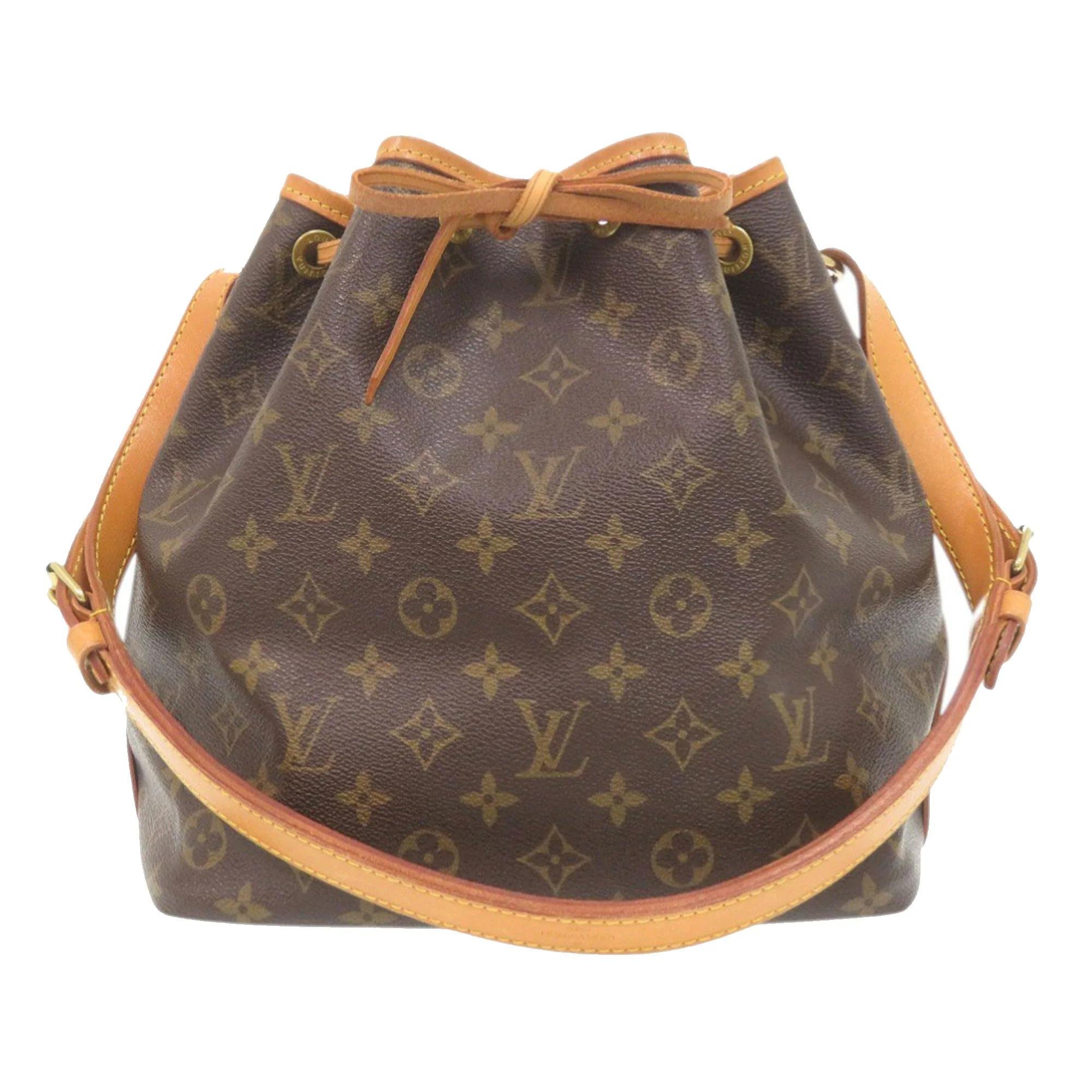 Bucket leather bag