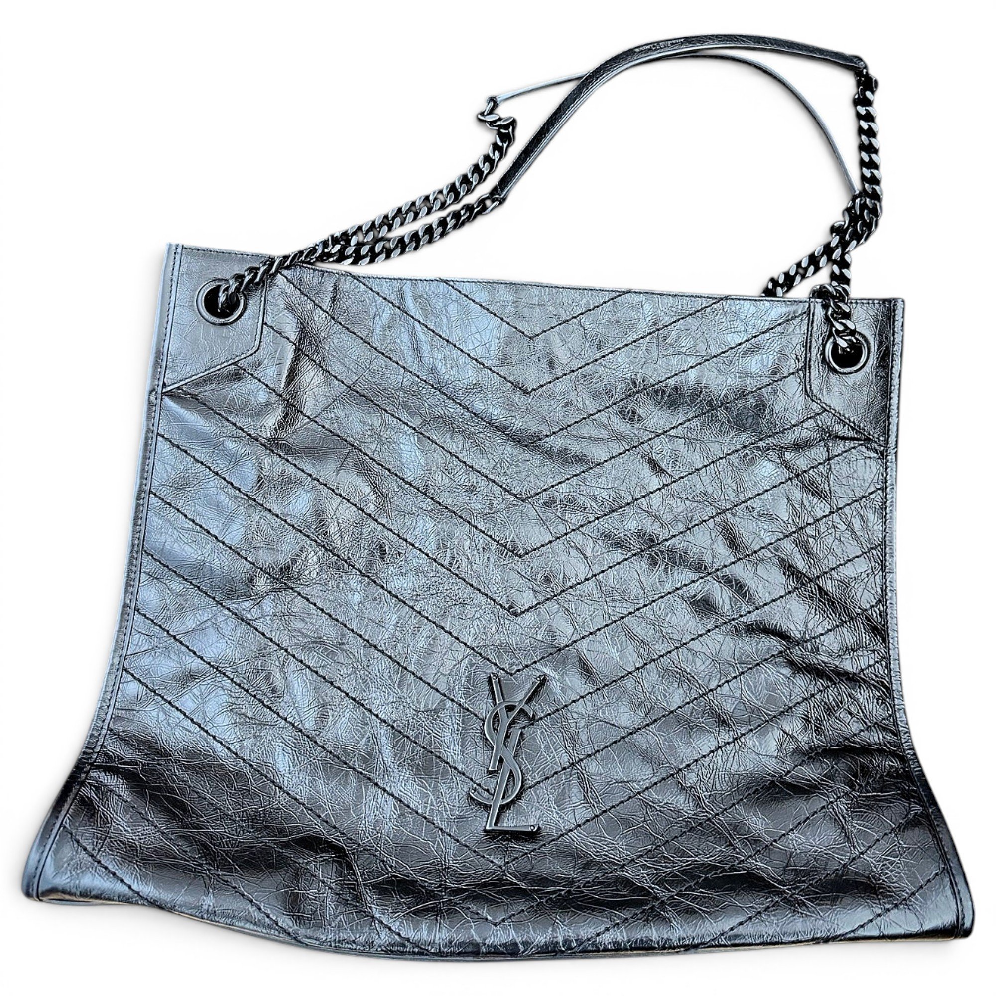 Niki leather handbag