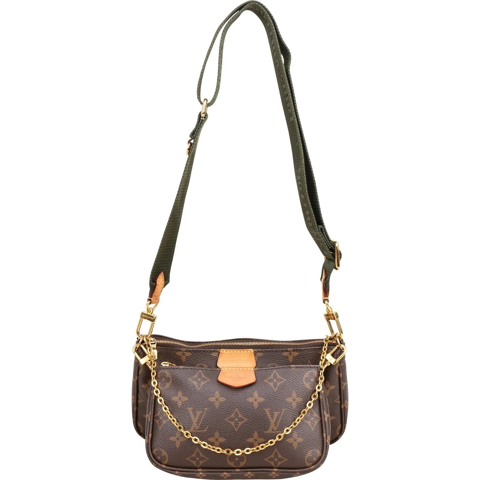 Multi Pochette Accessoires leather handbag