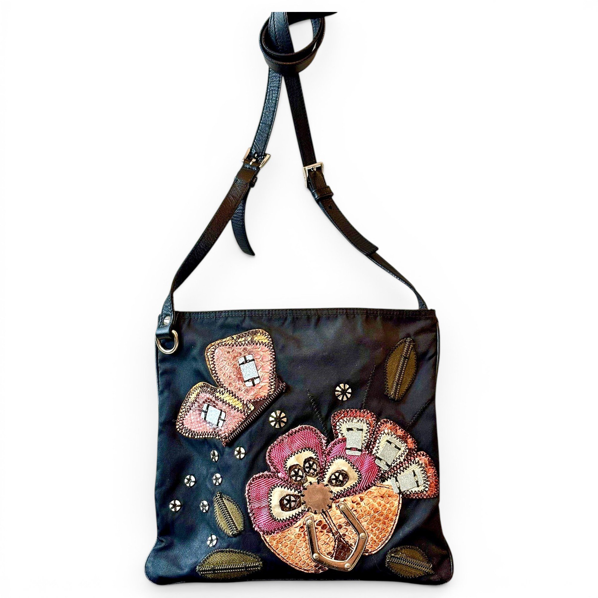 Cloth crossbody bag
