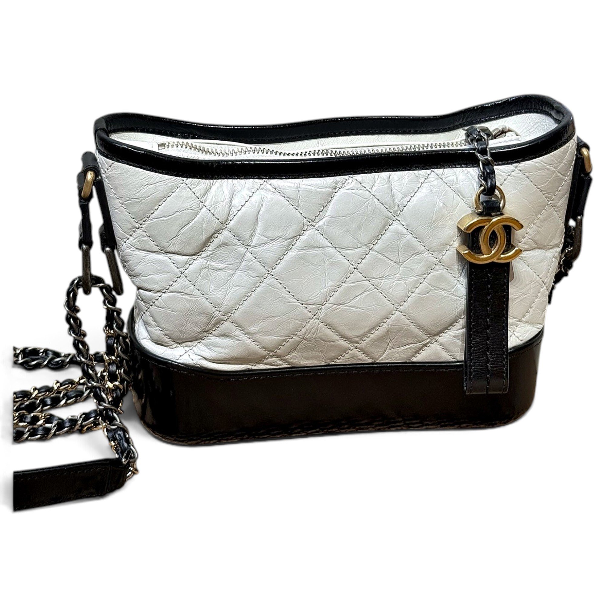 Gabrielle leather handbag