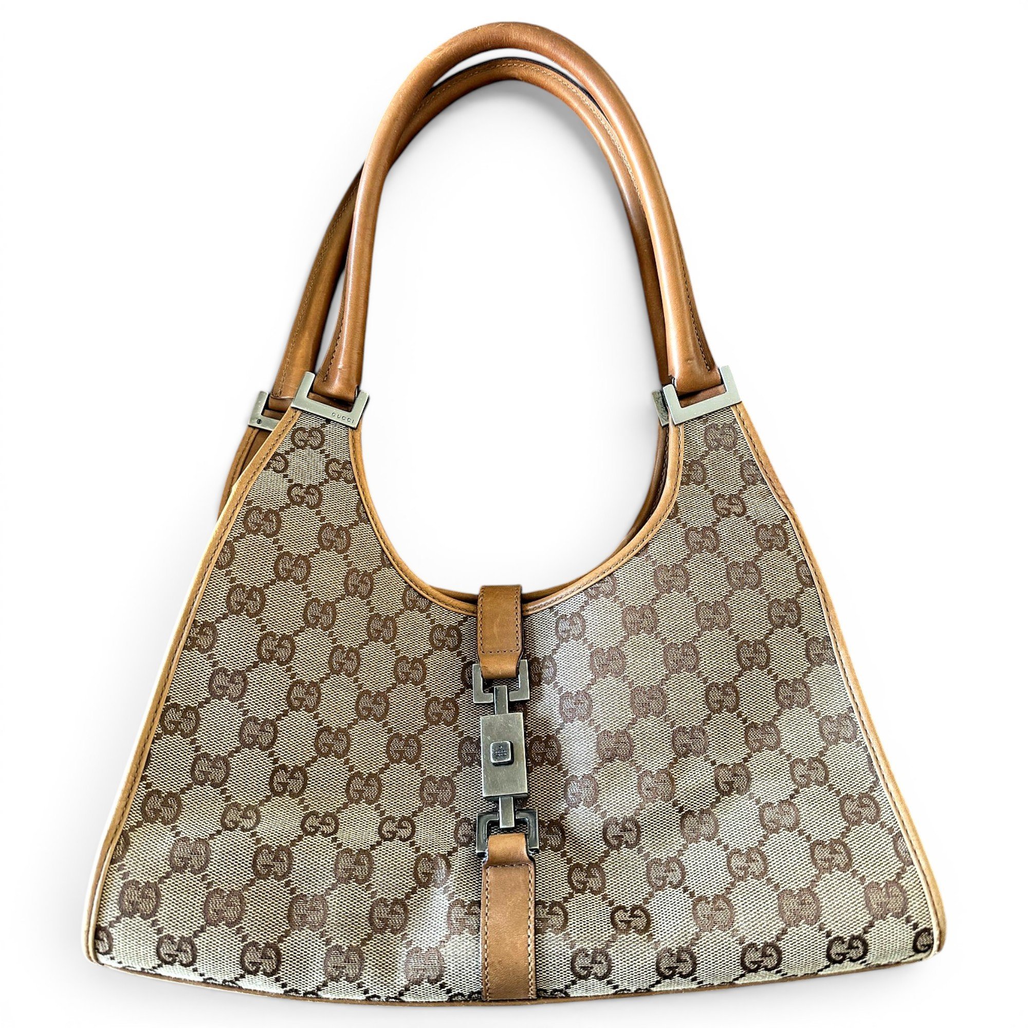 Jackie Vintage leather handbag